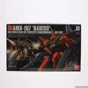 [ б/у ][PTM]HGUC 1/144 AMX-107 bow Mobile Suit Gundam ZZ( двойной ze-ta) пластиковая модель (0077626) Bandai (63043330)