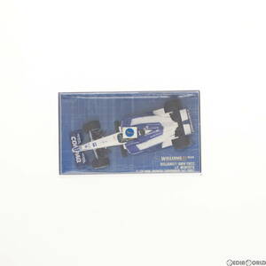 【中古】[MDL]1/43 WILLIAMS F1 BMW FW23 1st GP WIN MONZA SEPTEMBER 16th 2001 COMPAQ #6(ブルー×ホワイト) 完成品 ミニカー(400010126)