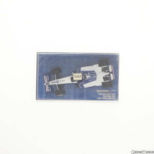 【中古】[MDL]1/43 WILLIAMS BMW FW22 SHOWCAR 2001 COMPAQ #6(ホワイト×ブルー) 完成品 ミニカー(430010096) MINICHAMPS(ミニチャンプス)