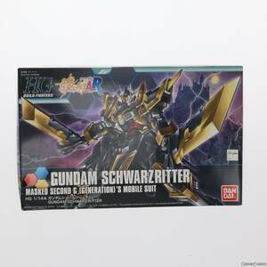 【中古】[PTM]HGBF 1/144 ガンダムシュバルツリッター ガンダムビルドファイターズA-R プラモデル(0218384) バンダイ(63042822)