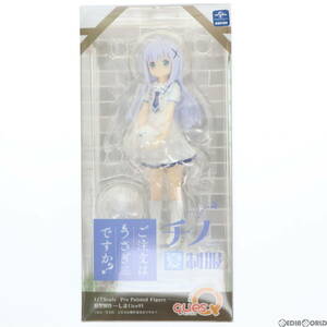 【中古】[FIG]チノ 夏制服 ご注文はうさぎですか～ 1/7 完成品 フィギュア キューズQ(61149100)