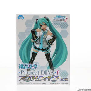 [ б/у ][FIG] Hatsune Miku Hatsune Miku -Project DIVA-f premium фигурка приз (25909) Sega (61730192)