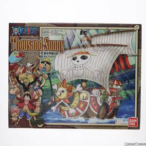 【中古】[PTM]サウザンド・サニー号 新世界編ver. セブン-イレブン限定セピアカラー ONE PIECE(ワンピース) プラモデル(0185827) バンダイ(