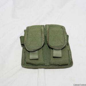 【中古】[MIL]UFC(ユニオンファイアカンパニー) M4/M16 ダブルマガジンポーチ OD(オリーブドラブ)(64017277)