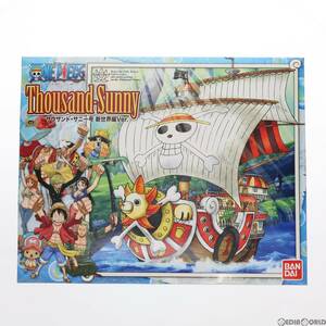 【中古】[PTM]サウザンド・サニー号 新世界編Ver. ONE PIECE(ワンピース) プラモデル(2146847) バンダイ(63043942)