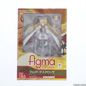【中古】[FIG]figma(フィグマ) 186 フェイト・テスタロッサ ブレイズフォームver. 魔法少女リリカルなのは The MOVIE 2nd A's 完成品 可動