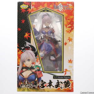 【中古】[FIG]セイバー/宮本武蔵(みやもとむさし) Fate/Grand Order(フェイト/グランドオーダー) 1/7 完成品 フィギュア Phat!(ファット・