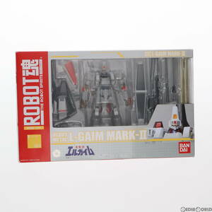 【中古】[FIG]ROBOT魂(SIDE HM) エルガイムMk-II 重戦機エルガイム 完成品 可動フィギュア バンダイ(61155745)