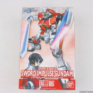 【中古】[PTM]1/100 ソードインパルスガンダム 機動戦士ガンダムSEED DESTINY(シード デスティニー) プラモデル バンダイ(63044334)