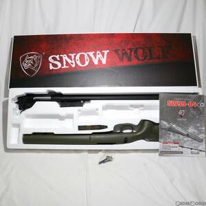 【中古】[MIL]SNOW WOLF(スノーウルフ) エアーライフル M24 OD(オリーブドラブ)(SW-04KOD) (18歳以上専用)(64017378)