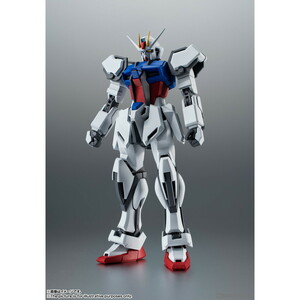 【中古】[FIG]ROBOT魂(SIDE MS) GAT-X105 ストライクガンダム ver. A.N.I.M.E. 機動戦士ガンダムSEED(シード) 完成品 可動フィギュア バン