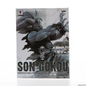 【中古】[FIG]超サイヤ人孫悟空(原型カラー) ドラゴンボールZ BANPRESTO WORLD FIGURE COLOSSEUM 造形天下一武道会 其之一 フィギュア プラ