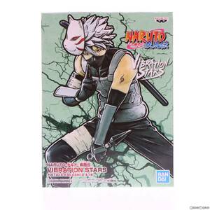 【中古】[FIG]はたけカカシ NARUTO-ナルト- 疾風伝 VIBRATION STARS-HATAKE KAKASHI-II フィギュア プライズ(2595407) バンプレスト(617276