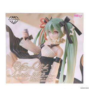 【中古】[FIG]初音ミク AMP フィギュア～Latidos-2022 ver.-～ キャラクター・ボーカル・シリーズ01 初音ミク プライズ(451499500) タイト