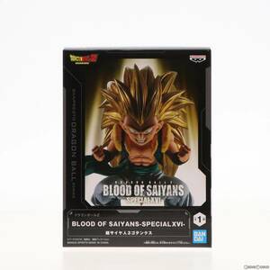 【中古】[FIG]超サイヤ人3ゴテンクス ドラゴンボールZ BLOOD OF SAIYANS-SPECIAL XVI- DRAGON BALL フィギュア プライズ(2675531) バンプレ