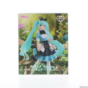 【中古】[FIG]初音ミク Princess AMP フィギュア～アリスver.～ キャラクター・ボーカル・シリーズ01 初音ミク プライズ(451425600) タイト