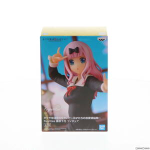 【中古】[FIG]Kyunties 藤原千花(ふじわらちか) かぐや様は告らせたい～～天才たちの恋愛頭脳戦～ フィギュア プライズ(2576616) バンプレ