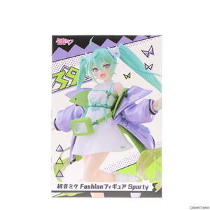 【中古】[FIG]初音ミク Fashion フィギュア Sporty キャラクター・ボーカル・シリーズ01 初音ミク プライズ(451696100) タイトー(61730843)