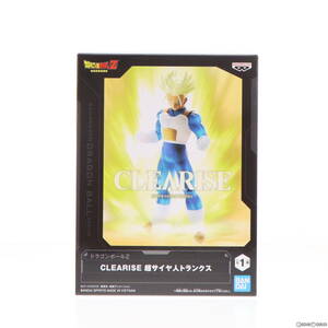 【中古】[FIG]超サイヤ人トランクス ドラゴンボールZ CLEARISE 超サイヤ人トランクス DRAGON BALL フィギュア プライズ(2653593) バンプレ