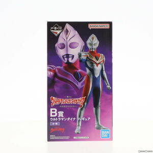 [ б/у ][FIG]B. Ultraman Dyna самый жребий Ultraman Tiga * Dyna * Gaya - свет ... было использовано ...- фигурка приз Bandai 