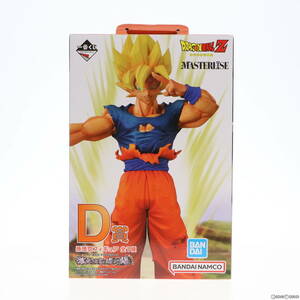 【中古】[FIG]D賞 孫悟空 一番くじ ドラゴンボール 激突!!宇宙を賭けた闘い MASTERLISE フィギュア プライズ バンダイスピリッツ(61804016)