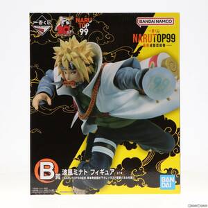 【中古】[FIG]B賞 波風ミナト(なみかぜみなと)(NARUTOP99記念 岸本斉史描き下ろしイラスト背景パネル付属) 一番くじ NARUTOP99 -豪華絢爛忍