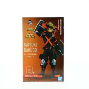 【中古】[FIG]B賞 爆豪勝己 ;figure(ばくごうかつき フィギュア) 一番くじ 僕のヒーローアカデミア NEXT GENERATIONS!! プライズ バンダイ