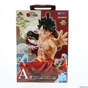 【中古】[FIG]A賞 ルフィの海 一番くじ ワンピース ワノ国編～第一幕～ MASTERLISE ONE PIECE フィギュア プライズ バンダイスピリッツ(618