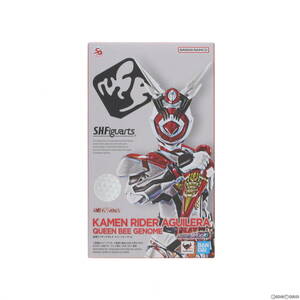 【中古】[FIG]魂ウェブ商店限定 S.H.Figuarts(フィギュアーツ) 仮面ライダーアギレラ クイーンビーゲノム 仮面ライダーリバイス 完成品 可