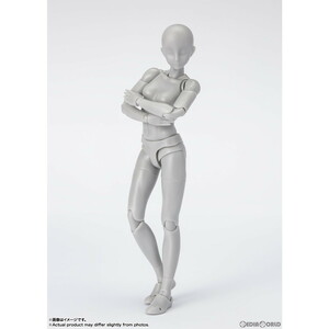 【中古】[FIG]S.H.Figuarts(フィギュアーツ) ボディちゃん -スポーツ- Edition DX SET(Gray Color Ver.) 完成品 可動フィギュア バンダイス