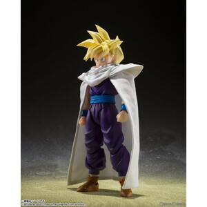 【中古】[FIG]S.H.Figuarts(フィギュアーツ) スーパーサイヤ人孫悟飯-悟空を超えた戦士- ドラゴンボールZ 完成品 可動フィギュア バンダイ