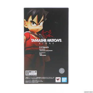 【中古】[FIG]魂ストア限定 S.H.Figuarts(フィギュアーツ) 孫悟空-無邪気な挑戦者- ドラゴンボール 完成品 可動フィギュア バンダイスピリ