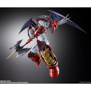 【中古】[FIG]METAL BUILD DRAGON SCALE 真ゲッター1 真ゲッターロボ 世界最後の日 完成品 可動フィギュア バンダイスピリッツ(61155188)