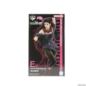 【中古】[FIG]E賞 リサリサ 一番くじ ジョジョの奇妙な冒険 PHANTOM BLOOD&BATTLE TENDENCY MASTERLISE フィギュア プライズ バンダイスピ