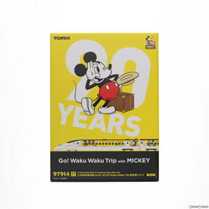 【中古】[RWM]97914 限定品 九州新幹線800-1000系(JR九州 Waku Waku Trip 新幹線)セット(6両)(動力付き) Nゲージ 鉄道模型(62005085)