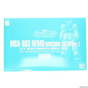 【中古】[PTM]プレミアムバンダイ限定 MG 1/100 MSA-003 ネモ(ユニコーンカラーVer.) 機動戦士ガンダムUC(ユニコーン) プラモデル(0176575)