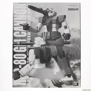 【中古】[PTM]プレミアムバンダイ限定 MG 1/100 RGC-80 ジム・キャノン 機動戦士ガンダムMSV(モビルスーツバリエーション) プラモデル(0201