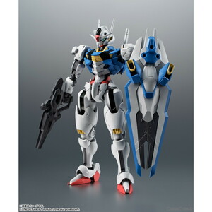 【中古】[FIG]ROBOT魂(SIDE MS) ガンダム・エアリアル ver. A.N.I.M.E. 機動戦士ガンダム 水星の魔女 完成品 可動フィギュア バンダイスピ