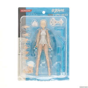 [ used ][FIG] Buso Shinki (. seems to be ...) MMS NAKED FLESH Ver.2 TYPE-WHITE final product moveable figure (61148328)