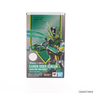 【中古】[FIG]魂ウェブ商店限定 S.H.Figuarts(フィギュアーツ) 仮面ライダー剣斬 猿飛忍者伝 仮面ライダーセイバー/聖刃 完成品 可動フィギ