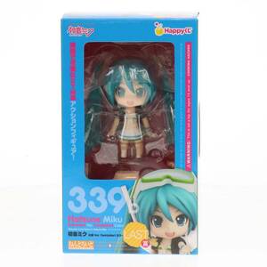 【中古】[FIG]ファミリーマート限定 LAST賞 ねんどろいど 339b 初音ミク 水着Ver. FamilyMartカラー Happyくじ 初音ミク 2013 Summer Ver.