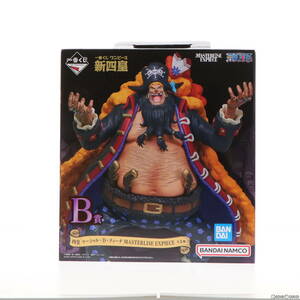 【中古】[FIG]B賞 四皇 マーシャル・D・ティーチ 一番くじ ワンピース 新四皇 MASTERLISE EXPIECE ONE PIECE フィギュア プライズ バンダイ