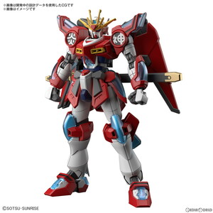 【中古】[PTM]HG 1/144 神バーニングガンダム ガンダムビルドメタバース プラモデル(5065712) バンダイスピリッツ(63036103)