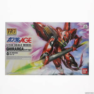 [ б/у ][PTM]1/144 HGgila-ga Mobile Suit Gundam AGE(eiji) пластиковая модель Bandai (63036313)