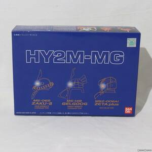 【中古】[PTM]HY2M-MG 1/100 MG対応LED発光ユニット内臓ヘッドパーツセット(シャア専用ザク/ジョニーライデン専用ゲルググ/ゼータプラス)