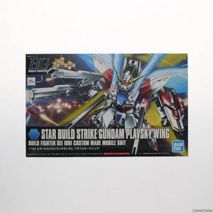 【中古】[PTM]HGBF 1/144 スタービルドストライクガンダム プラフスキーウイング ガンダムビルドファイターズ プラモデル バンダイスピリッ