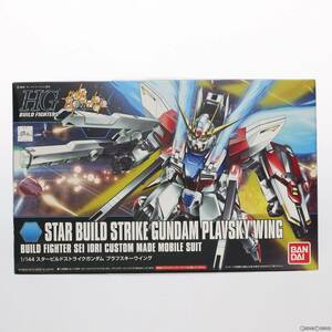 【中古】[PTM]HGBF 1/144 スタービルドストライクガンダム プラフスキーウイング ガンダムビルドファイターズ プラモデル バンダイ(6303946