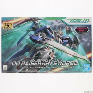 【中古】[PTM]HG 1/144 GN-0000+GNR-010 ダブルオーライザー+GNソードIII 機動戦士ガンダム00(ダブルオー) プラモデル バンダイスピリッツ(