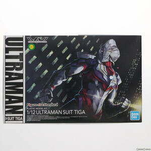 [ used ][PTM]Figure-rise Standard( figure laiz standard ) 1/12 ULTRAMAN SUIT TIGA( Ultraman suit Taiga ) plastic model (5058
