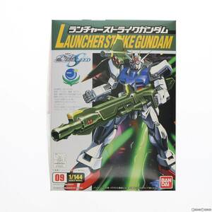 【中古】[PTM]1/144 ランチャーストライクガンダム 機動戦士ガンダムSEED(シード) プラモデル バンダイ(63043791)